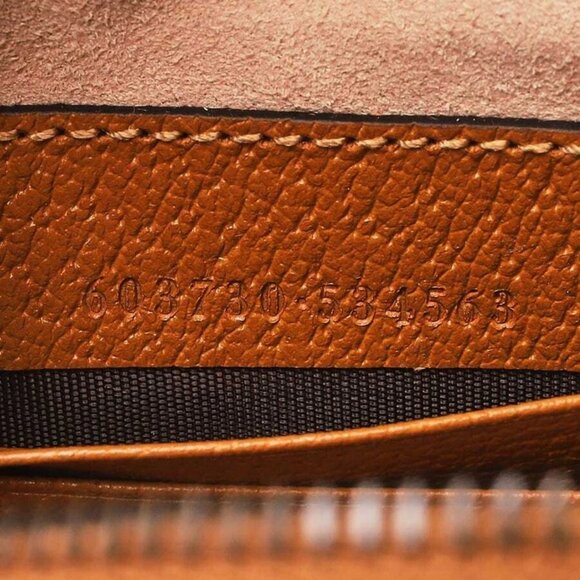 Gucci x Disney Brown GG Coated Canvas Mickey Mouse Mini Backpack Bag - Picture 4 of 11